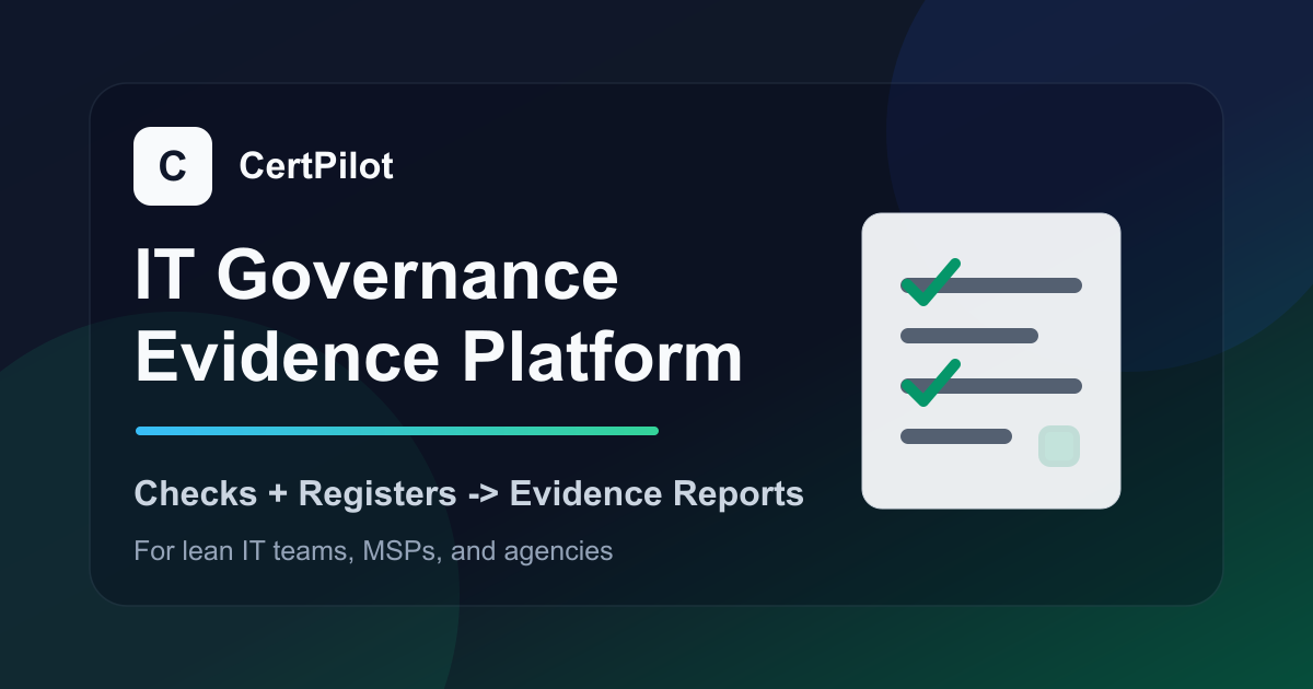 CertPilot — 官网预览图
